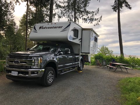 Camper facts - Part 6 - The slide-out on a pickup truck camper
