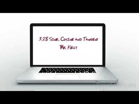 AP Precalculus – 3.2B Sine Cosine and Tangent (Part B)