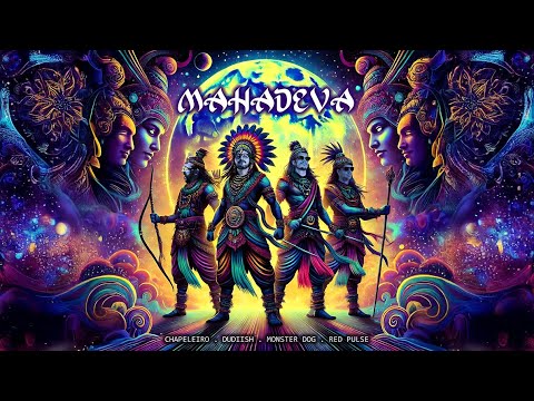 Chapeleiro, Dudiish, Monster Dog, Red Pulse - Mahadeva