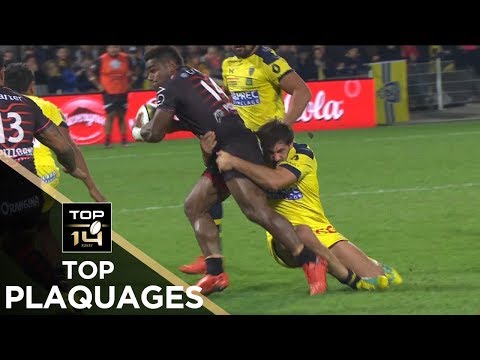 TOP Plaquages de la J06 – TOP 14 – Saison 2018/2019