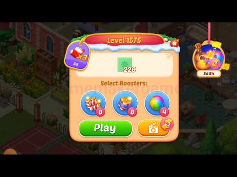 Matchington Mansion Level1575, Level 1575 & Level1576 - iOS/ Android