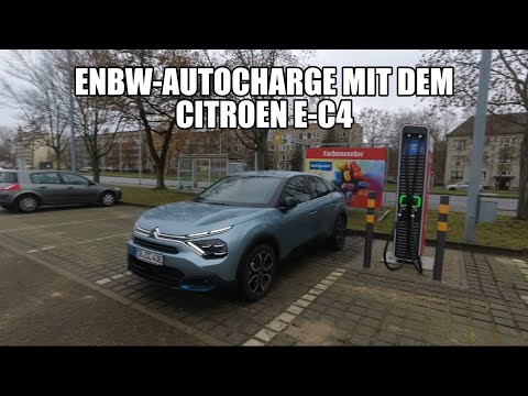 2022 11 26 EnBW Autocharge mit dem Citroen e C4