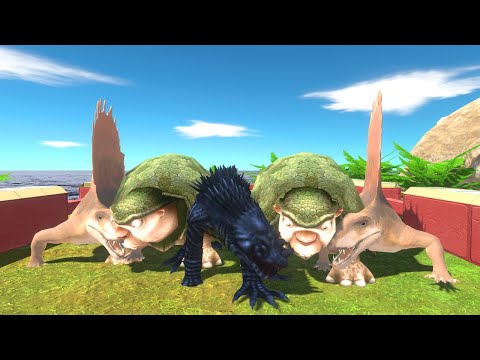 All New Mod of Komodo Dragon Vs All Unit in Animal Battle Revolt Simulator!!