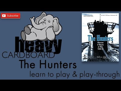 The Hunters: German U-Boats at War, 1939-43 3rd Printing - YouTube Video
