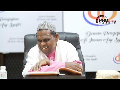 17-10-2023 Ustaz Halim Hassan: Perubatan Tradisional Dan Adat Resam Orang Melayu (Siri 6)