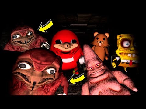 Los Juegos mas Extraños de Uganda Knuckles - Son Juegos Nunca antes vistos