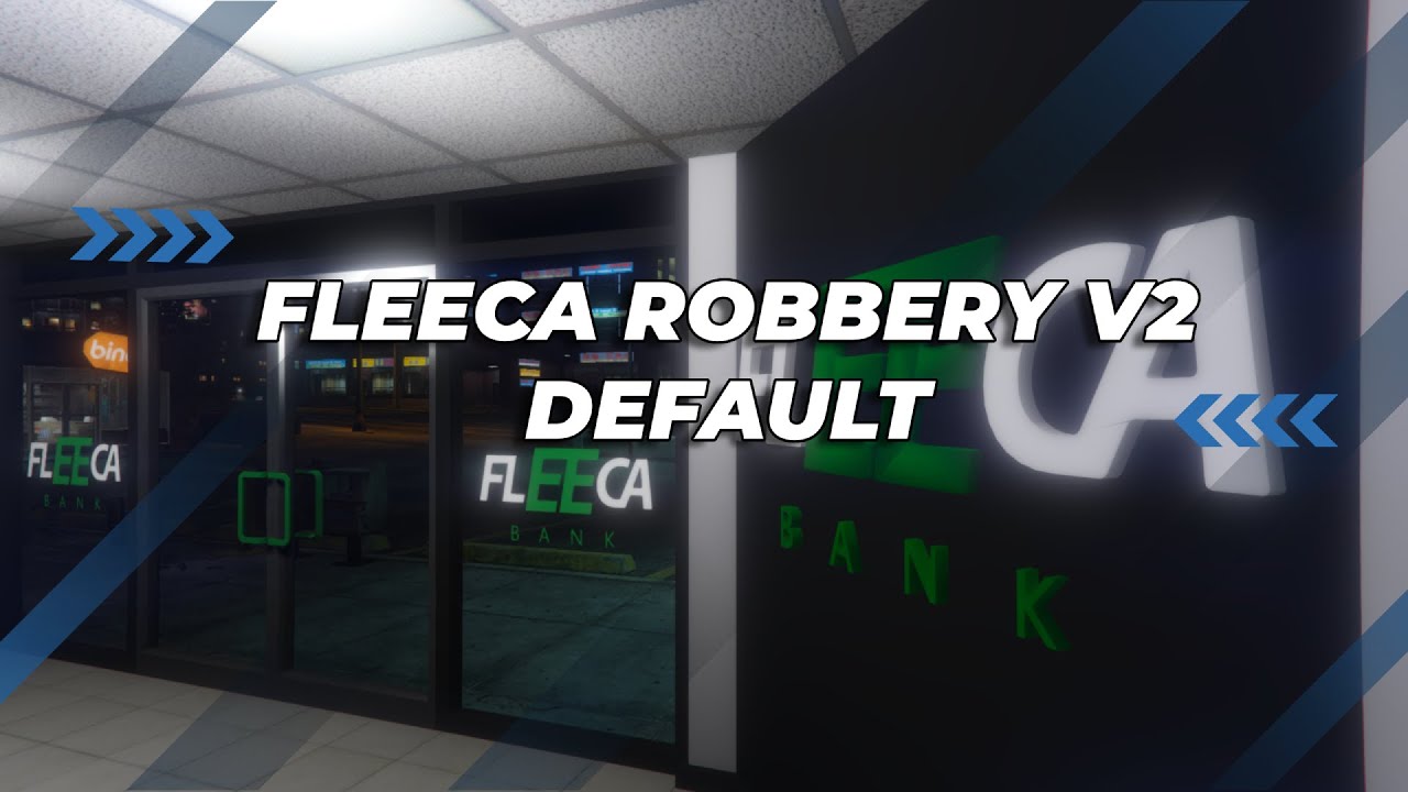 [ESX/QB/QBox] Fleeca Bank Robbery V2 thumbnail 2