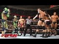 The Lucha Dragons & Neville vs. The League of Nations: Raw, 15. Februar 2016