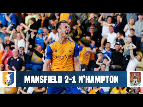 FC Mansfield Town 2-1 FC Northampton Town