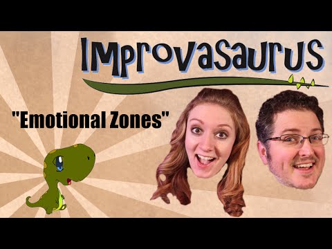 Improvasaurus Episode 1:7 - Emotional Zones - You Gave Our Children Cancer