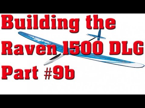 HobbyKing Raven 1500 DLG - Build Pt9b- Installing the Throwing Blade