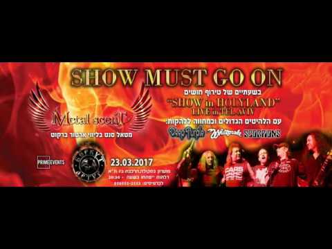 Metal Scent and Arthur Berkut - Show Must Go On,Bascula Club,Thursday,23-3-2017