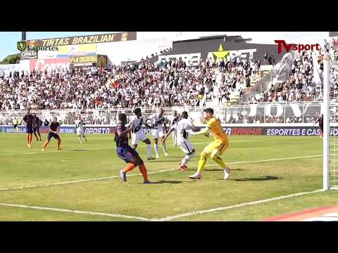 PONTE PRETA 1X1 SPORT | CAMPEONATO BRASILEIRO SÉRIE B!