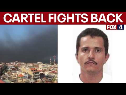 25 Mexican National Guard troops dead after Cartel leader killed