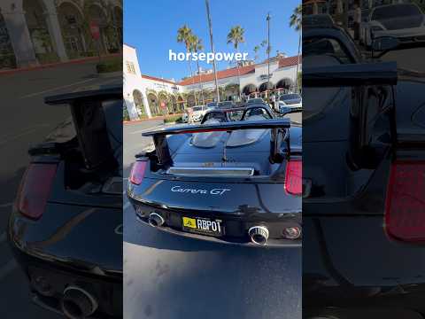 Thumbnail for Beautiful Black Porsche Carrera GT Supercar #cars #porscheholding #supercars #luxurycar #motivation by Lamborghini, Ferrari, Supercar, Rear-wheel drive, rall, Porsche Holding, Porsche, Luxury car, Volkswagen, rally, Mercedes-Benz, Car, Porsche Carrera GT, Nissan