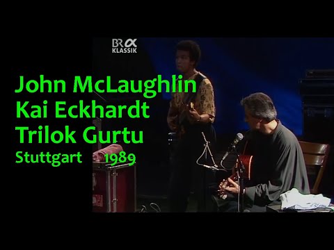 John Mclaughlin Trio - Live Stuttgart, 1989