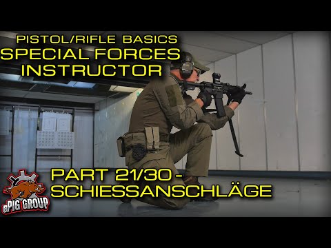 SHOOTING BASICS MIT ROSI - SPEZIALEINHEITEN AUSBILDER - Teil21/30 ANSCHLAGSARTEN AR15