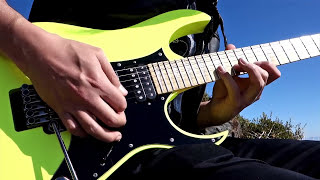 Video thumbnail for Above The Clouds  (Original) - Ignacio Torres (NDL) - Ibanez RG3250mz Prestige by nachodedoslargos