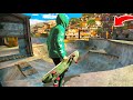 Skate 3 Entrei No Mapa Da Favela pista Abandonada