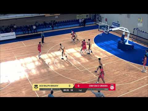 L1BM 2023-2024: Ralph Brașov - CSM CSU 2 Oradea