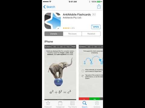 Anki for medical school: Anki app review (iphone)