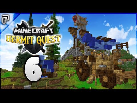⚔️ Orc Kingdom! Making Sweet Money! | Minecraft Hermit Quest [#6]
