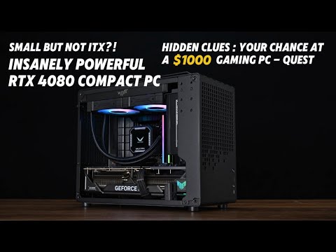 Small but Mighty! This Compact RTX 4080 + i7 14700K PC Build Packs a Punch! | with Jonsbo Z20