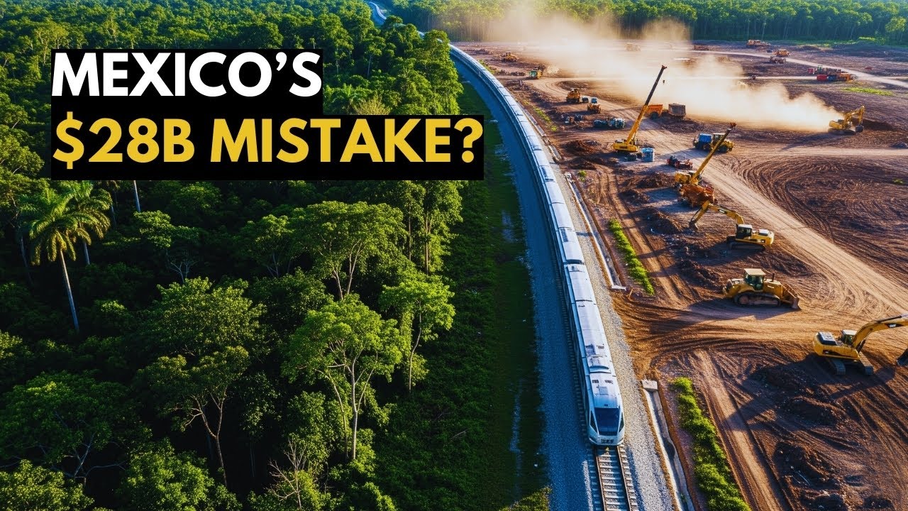 Inside Mexico’s $28 Billion Tren Maya: The Most Controversial Mega Railway Project