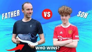 I challenged my TEENAGE son to a RACE | WHO WINS? | In the Elevar Flybolt