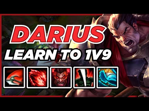 GUIDE TO DARIUS SEASON 11 | HOW TO CARRY | INFORMATIVE GAMEPLAY