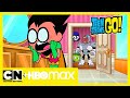 Teen Titans Go! | Het WC-mysterie | Cartoon Network