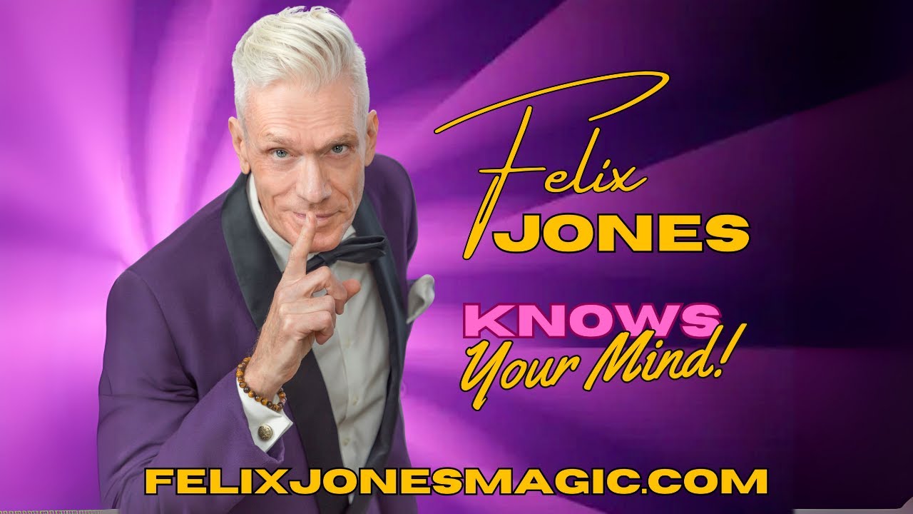 Promotional video thumbnail 2 for Felix Jones Magic