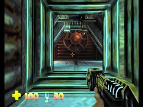 Let's Play Turok 2 - Part 23: The Long Video Where I Ignore Charge Darts