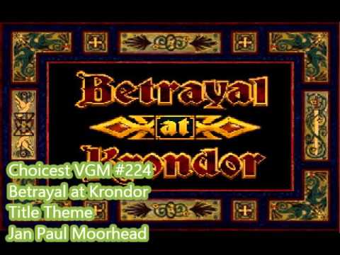 Choicest VGM - VGM #224 - Betrayal at Krondor - Title Theme