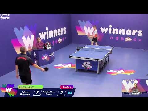 WINners CUP table 2  12.11 Syksa Aleksandr - Aristarkhov Sergei  19:15