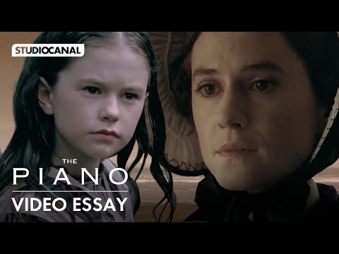 Thumbnail of the video: Jane Campion's THE PIANO 🎹 - Video Essay by the Cinema Cartography