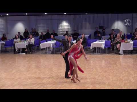 Odstrčil - Bohak / MČR 10T 2017 / Dosp - F - J