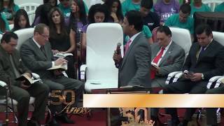 Pr Josué Brandão   As cinco fases da Gloria Divina UMADC 50 anos
