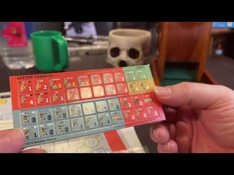 Lettow-Vorbeck Unboxing and How-to-Play