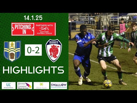 Sporting make it seven unbeaten | Bishop's Stortford 0-2 Bromsgrove Sporting