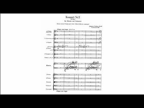 Brahms - Piano Concerto no.2 in B flat maior Op.83 (Schiff)
