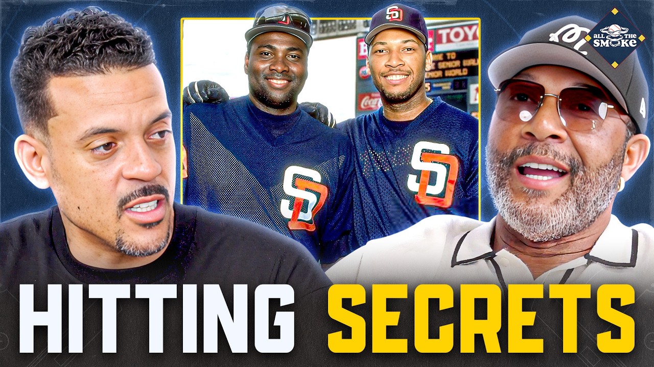 Gary Sheffield Reveals Tony Gwynn’s Hitting Secrets