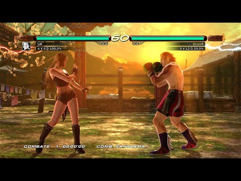 03 Lili Rochefort VS Steve 6 - Tekken 6 ( Uchiha x24 ) Gameplay   PS3