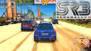 Sega Rally 3 - Racing Peugeot 207 in Tropical Stage
