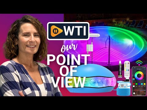 Pool Lights for Above Ground Pools - WTI product video review
