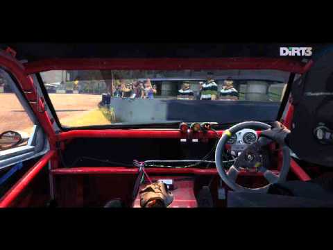 DiRT3-RALLYCROSS-L.A. COLISEUM-1-GEWALTIG DONUT