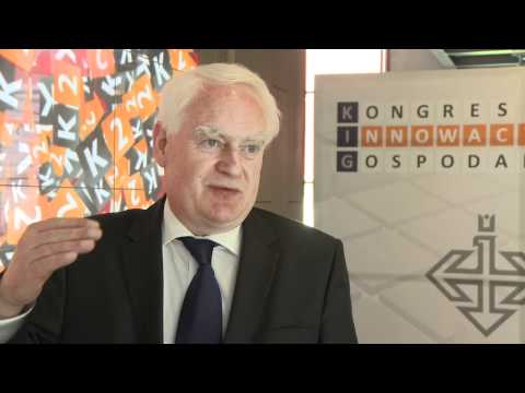 II Kongres Innowacyjnej Gospodarki - Olgierd Dziekoński III