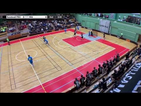 Highlights 2022-02-25 Sundsvall FBC - RIG Umeå