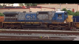 preview picture of video 'A CSX Meet In West Baltimore'