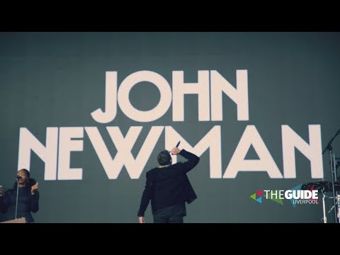 Thumbnail for We're backstage with John Newman at Fusion 2019 | The Guide Liverpool